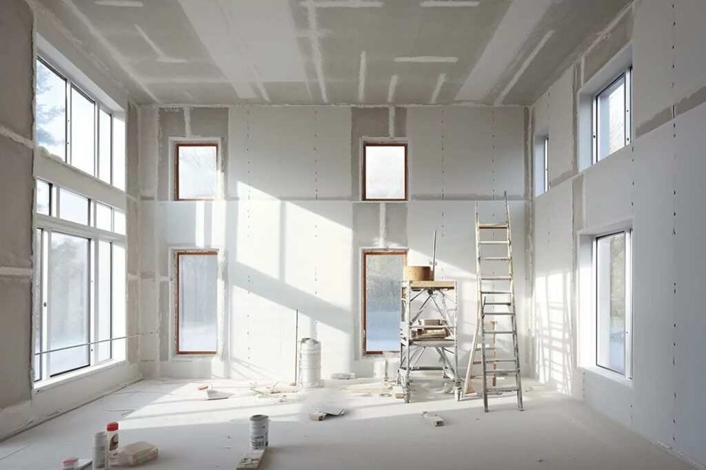 Gypsum Board Finish