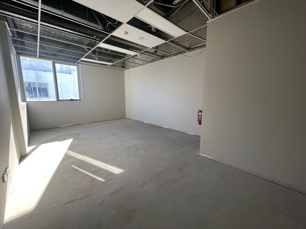 White Box Construction Finish1 White Box Construction Finish