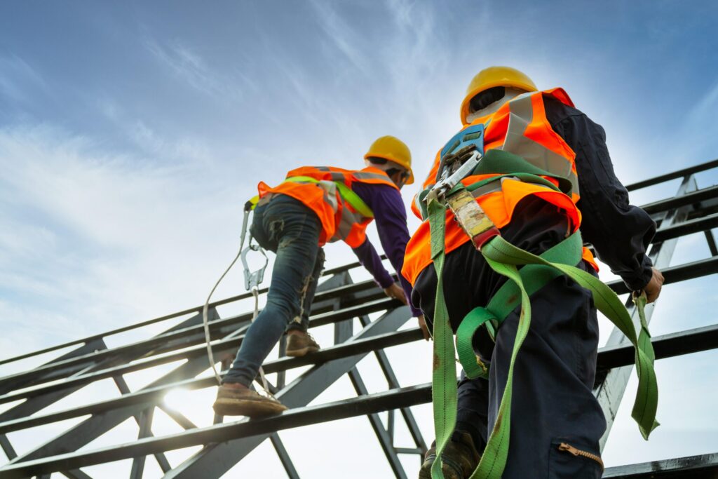 Safety Requirements for Temporary Scaffolding on Construction Sites