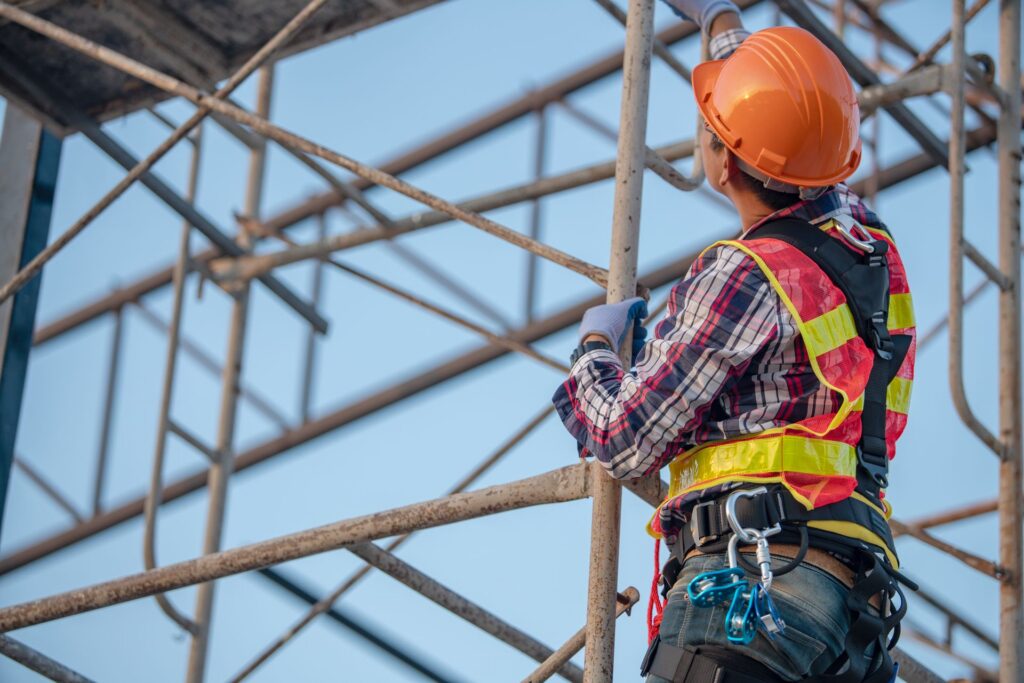 Safety Requirements for Temporary Scaffolding on Construction Sites