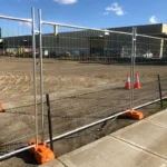 Temporary vs Permanent Uses for Mesh Fencing on Site