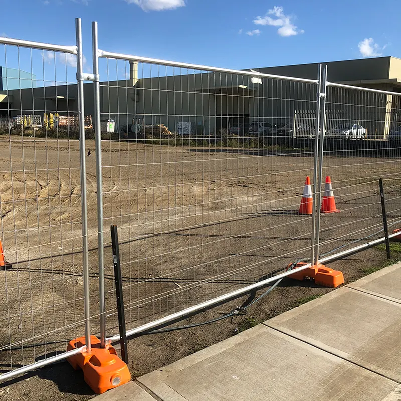 Temporary vs Permanent Uses for Mesh Fencing on Site