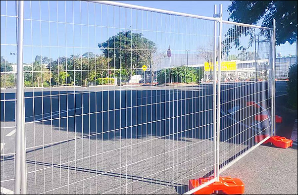 Temporary vs Permanent Uses for Mesh Fencing on Site