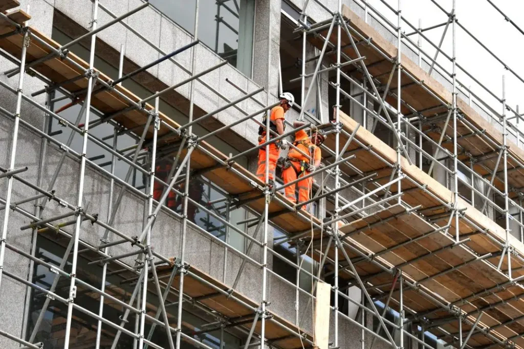 Safety Requirements for Temporary Scaffolding on Construction Sites